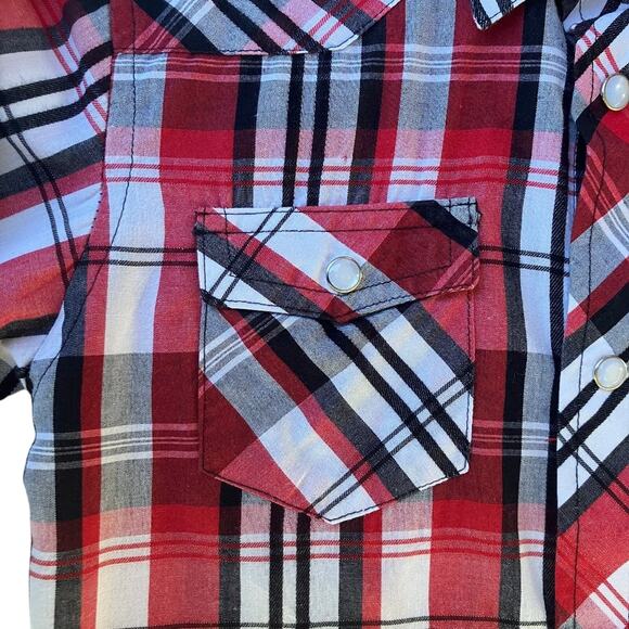 Gioberti Size 6 Western Shirt made in Italy - Picture 15 of 15